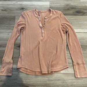 Aerie Henley Tan Large